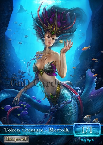 Merfolk #20 Hexproof